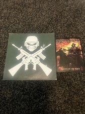 Lote de 2 adesivos IRON MAIDEN UMA QUESTÃO DE VIDA, MORTE E MORTE NA ESTRADA, usado comprar usado Lote de 2 adesivos IRON MAIDEN UMA QUESTÃO DE VIDA, MORTE E MORTE NA ESTRADA, usado comprar usado  Enviando para Brazil