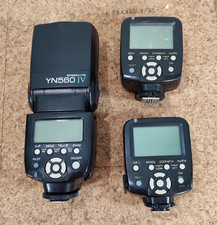 Speedlite yn560 flash for sale  GODALMING