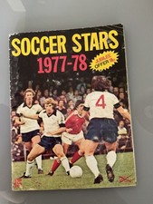 Soccer stars 1977 for sale  YORK