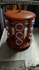 Portaspezie legno con usato  Cavezzo