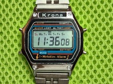 Damen herren armbanduhr gebraucht kaufen  Haseldorf