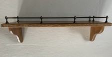 Handcrafted solid oak for sale  Harshaw