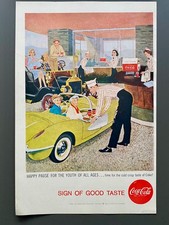 Coca cola corvette gebraucht kaufen  Aßlar
