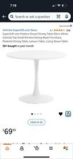 White round pedestal for sale  MAIDSTONE