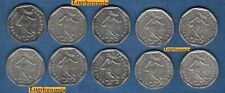 Lot pièces francs d'occasion  Lyon II