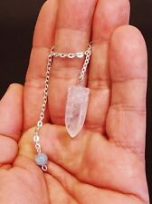Petit pendule cristal d'occasion  Belleville