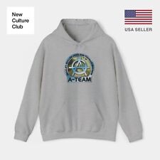 Moletom com capuz anos 90 A-Team skate Rodney Mullen World Industries cego vintage estampa comprar usado  Enviando para Brazil