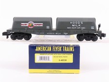 Capô de carro plano escala S American Flyer 6-48538 GPEX #48538 com recipientes de leite comprar usado  Enviando para Brazil