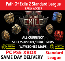 ✅PC PS5 XBOX✅ PATH OF EXILE 2 MOEDA DE ACESSO ANTECIPADO POE 2 STANDARD LEAGUE DIVINE comprar usado  Enviando para Brazil