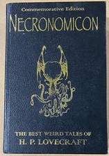 Necronomicon lovecraft commemo for sale  EASTLEIGH