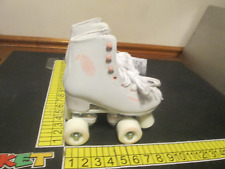 Patins Oxelo RS Quad 100 branco rosa pena meninas tamanho 2 comprar usado  Enviando para Brazil