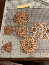 Spellbinders christmas snowfla for sale  MANCHESTER