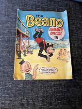 beano summer special 2022 for sale  NORTHAMPTON