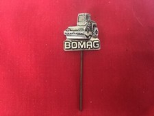 Broche insigne bomag d'occasion  La Crau