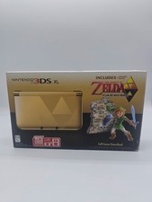 Console Nintendo 3DS XL Zelda A Link Between Worlds edição limitada dourado na caixa  comprar usado  Enviando para Brazil