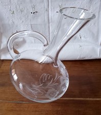 Carafe décanter vin d'occasion  Maël-Carhaix