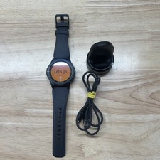 Smartwatch Samsung Gear S3 Frontier 316L estojo de aço inoxidável funciona!!! comprar usado  Enviando para Brazil
