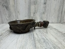 Antiga panela chinesa ferro seda prensa latão tigela dragão com cabo de madeira Alter Boho comprar usado Antiga panela chinesa ferro seda prensa latão tigela dragão com cabo de madeira Alter Boho comprar usado  Enviando para Brazil