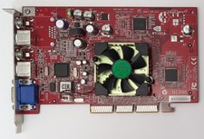 Karta graficzna MSI MS-8863 AGP (Medion, nvidia GeForce4 MX460, 64MB, retro, 2002) na sprzedaż  PL