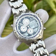 Vintage Citizen Promaster Ana/Digi Hora Mundial Chrono-Alarm Japão Relógio Masculino C300 comprar usado  Enviando para Brazil