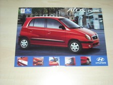 Usado, 34717) Hyundai Atos Prime Polen Prospekt 200? comprar usado  Enviando para Brazil