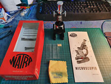 Microscopio watra vintage usato  Reggio Emilia