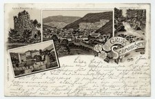 Schramberg gruss litho gebraucht kaufen Schramberg gruss litho gebraucht kaufen  Teltow