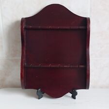 Retro wooden souvenir for sale  KETTERING