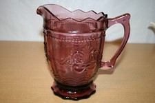 Amethyst footed pitcher for sale  Englewood
