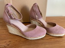 Next suede pink for sale  FOREST ROW