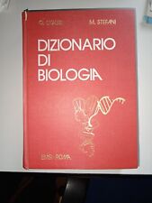 Dizionario biologia usato  Belpasso