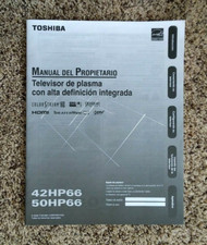Toshiba owner manual for sale  Sheboygan Falls