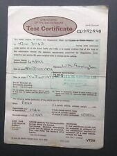 Vintage 1972 mot for sale  BARNSTAPLE
