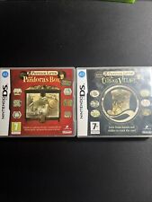 Usado, Lote de jogos de caixa Professor Layton and The Curious Village & Pandora frete grátis comprar usado  Enviando para Brazil