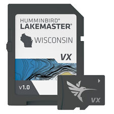 Humminbird lakemaster wisconsi for sale  USA