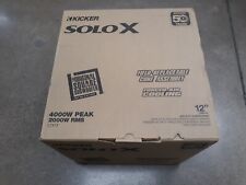 Kicker 49l7x122 ohm for sale  Scottsdale