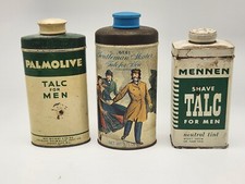 Vintage mens talcum for sale  Leonardville