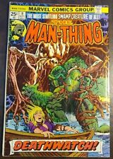Marvel man thing for sale  Bellbrook