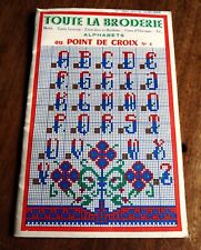 Livret magazine broderie d'occasion  Puilboreau
