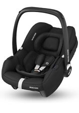 MAXI COSI FOTELIK SAMOCHODOWY CABRIOFIX i-SIZE NOWORODEK NIEMOWLĘ Czarny 0-13kg - NOWY na sprzedaż  Wysyłka do Poland