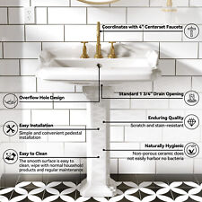 bathroom sink combo pedestal for sale bathroom sink combo pedestal for sale Santa Fe Springs