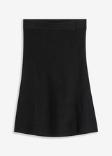 Strickrock schwarz damenrock gebraucht kaufen  Deutschland