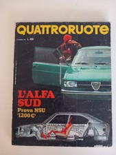 Libro rivista quattroruote usato  Modena