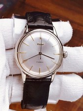 1957 TISSOT SEASTAR 17J MECÂNICO CORDA MANUAL 27B RELÓGIO DE PULSO MASCULINO SUÍÇO FUNCIONA comprar usado  Enviando para Brazil
