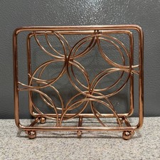 Napkin holder copper for sale  Dayton