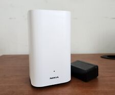 Ponto de acesso repetidor roteador Nokia Wifi Beacon 2 mesh com adaptador de energia comprar usado  Enviando para Brazil