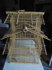 Vintage cage oiseaux d'occasion  Quillan