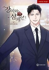 Roses and Champagne Vol 1 / Livro de Webtoon Coreano Manhwa Mangá / Novo / +Presente comprar usado  Enviando para Brazil