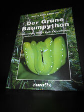 Grüne baumpython markus gebraucht kaufen  Herne