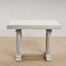 Tavolo consolle shabby usato  Ferrara